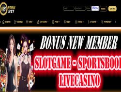 RAMAIBET – BONUS SLOT, SPORTSBOOK, LIVE CASINO 10% NEW MEMBER CLAIM LANGSUNG DIDEPAN