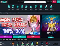 RTPLIVE22 – BONUS SLOT GAMES 100% NEW MEMBER CLAIM LANGSUNG DIDEPAN