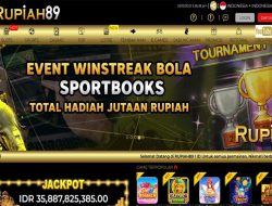 RUPIAH89 – EVENT WINSTREAK MIX PARLAY