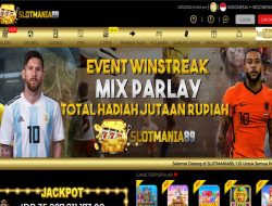 SLOTMANIA89 – EVENT WINSTREAK SPORTBOOK