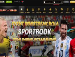 SPV88 – EVENT WINSTREAK SPORTBOOK