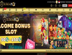 SURGAPLAY – WELCOME BONUS DEPOSIT GAME SLOT 50% CLAIM LANGSUNG DIDEPAN