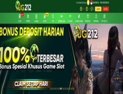 UG212 – BONUS HARIAN 100% SLOT GAMES