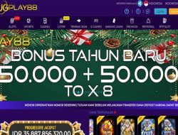 UGPLAY88 – BONUS NATAL DAN TAHUN BARU 2023 50+50