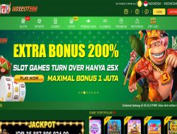 UGSLOT900 – EXTRA BONUS SLOT GAMES 200% MEMBER BARU