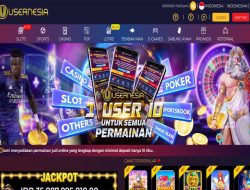 USERNESIA – BONUS SLOT GAMES 88% NEW MEMBER