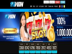 1NWIN – BONUS SLOT GAMES 100% NEW MEMBER CLAIM LANGSUNG DIDEPAN