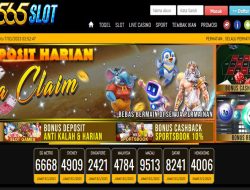 565SLOT – BONUS DEPOSIT HARIAN 5%