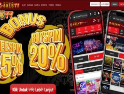 ASIK77 – BONUS FREESPIN 25% DAN BUYSPIN 20% SOT GAMES