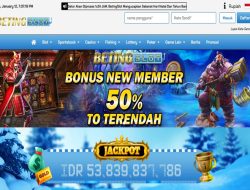 BETINGSLOT – BONUS SLOT GAMES 50% NEW MEMBER CLAIM LANGSUNG DIDEPAN