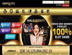 DEPOXITO – BONUS SLOT GAMES 100% NEW MEMBER CLAIM LANGSUNG DIDEPAN VIA E-WALLET