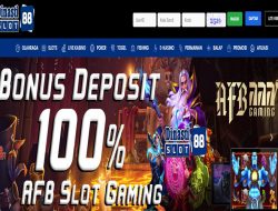 DINASTISLOT88 – BONUS DEPOSIT SLOT GAMES AFB 100%