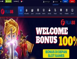 FILA88 – WELCOME BONUS SLOT GAMES 100% CLAIM DIDEPAN MEMBER BARU