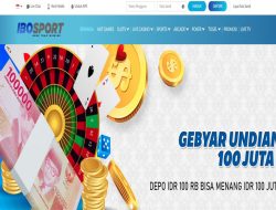 IBOSPORT – GEBYAR UNDIAN 100JUTA