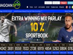 JAGOANSPIN – EXTRA BONUS MIX PARLAY SPORTSBOOK