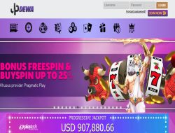 JPDEWA – BONUS SLOT GAMES FREESPIN DAN BUYSPIN UP TO 25%