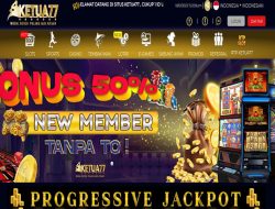 KETUA77 – BONUS NEW MEMBER 50% TANPA TO