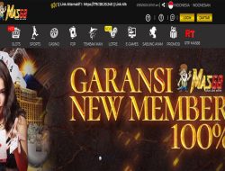 MAS68 – GARANSI 100% SLOT GAMES NEW MEMBER