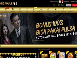 MEGAPULSA88 – BONUS SLOT GAMES 100% NEW MEMBER CLAIM LANGSUNG DIDEPAN VIA PULSA