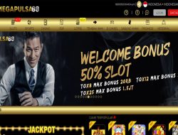 MEGAPULSA88 – BONUS SLOT GAMES 50% NEW MEMBER CLAIM LANGSUNG DIDEPAN