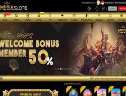 MEGASLOTO – BONUS SPORTSBOOK 50% NEW MEMBER CLAIM LANGSUNG DIDEPAN