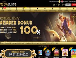 MEGASLOTO – BONUS SLOT GAMES 100% NEW MEMBER CLAIM LANGSUNG DIDEPAN