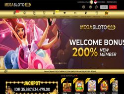 MEGASLOTO188 – EXTRA BONUS SLOT GAMES 200% NEW MEMBER