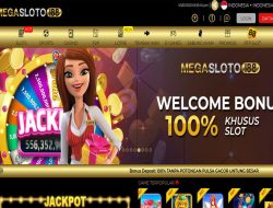 MEGASLOTO188 – BONUS SLOT GAMES 100% NEW MEMBER CLAIM LANGSUNG DIDEPAN