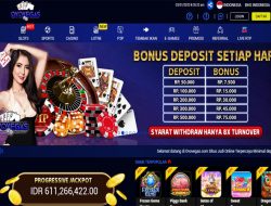 OVOVEGAS – BONUS DEPOSIT SETIAP HARI