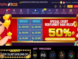 PAPA303 – SPECIAL EVENT MENYAMBUT IMLEK