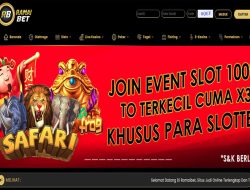 RAMAIBET – BONUS DEPOSIT AFBGAMING SLOT GAMES 100% MEMBER BARU