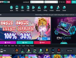 RTPLIVE22 – BONUS HARIAN 30%