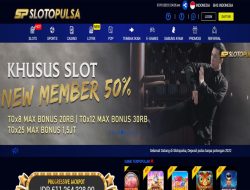 SLOTOPULSA – BONUS SLOT GAMES 50% NEW MEMBER CLAIM LANGSUNG DIDEPAN