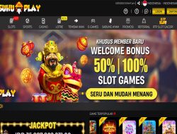 SUHUPLAY – BONUS SLOT GAMES 100% NEW MEMBER CLAIM LANGSUNG DIDEPAN