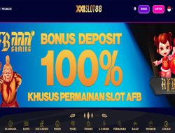 XXISLOT88 – BONUS DEPOSIT SLOT GAMES AFB 100%