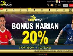 AGENGACOR – BONUS DEPOSIT HARIAN 20% ( SLOT & SPORT )