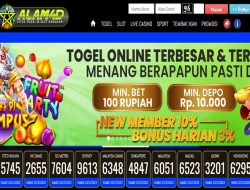 ALAM4D – BONUS DEPOSIT 10% MEMBER BARU