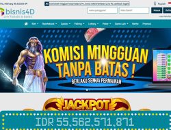 BISNIS4D – BONUS FREESPIN DAN BUYSPIN 20%