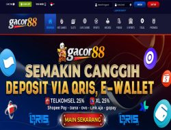 GACOR88 – BONUS DEPOSIT 100% SLOT GAMES MEMBER BARU CLAIM DIDEPAN