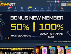 GOBANBET – BONUS SLOT GAMES 50% NEW MEMBER CLAIM LANGSUNG DIDEPAN