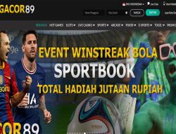 GACOR89 – EVENT WINSTREAK SPORTBOOK