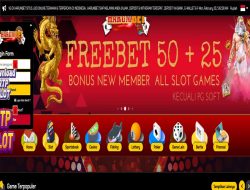 HARUMBET – BONUS NEW MEMBER FREEBET 50K+25K SLOT GAMES KLAIM DIDEPAN