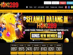 HOKI289 – BONUS DEPOSIT 10% NEW MEMBER CLAIM LANGSUNG DIDEPAN