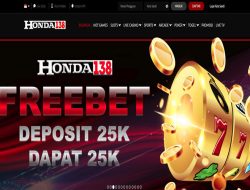 HONDA138 – BONUS SLOT GAMES DEPOSIT 25RIBU DAPAT 25RIBU