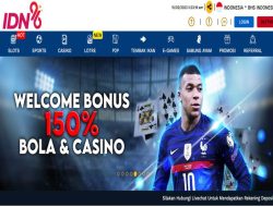 IDN96 – EXTRA BONUS DEPOSIT 150% SPORTSBOOK DAN LIVE CASINO MEMBER BARU