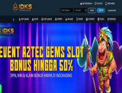 INDOKASINO – EVENT AZTEC SLOT GAMES