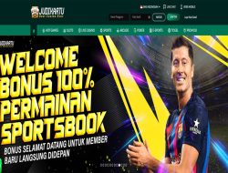 JUDIKARTU – BONUS DEPOSIT 100% SPORTSBOOK MEMBER BARU CLAIM DIDEPAN