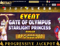 KETUA77 – BONUS EVENT GATES OF OLYMPUS DAN STARLIGHT PRINCESS