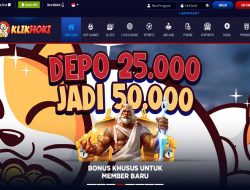 KLIKHOKI – BONUS SLOT GAMES 100% MEMBER BARU CLAIM LANGSUNG DIDEPAN