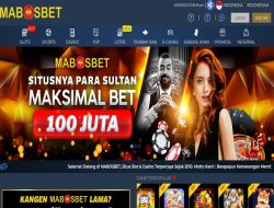 MABOSBET – WELCOME BONUS 100% SPORTSBOOK NEW MEMBER